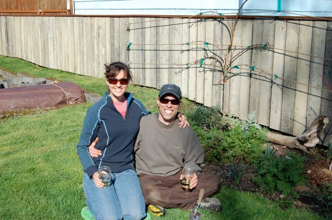 Me getting to date N took as long as an asparagus patch!