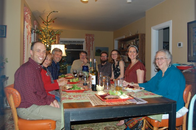 See how happy everyone is when these mashed potatoes land on their plates?