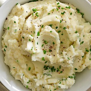 Gouda and Chive Mashed Potatoes