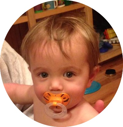 The Happiest Almost 1 Year Old I Know!