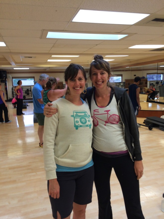 Wearing it everywhere--even to the gym! I turn up and my friend is wearing her El Sage too. I'm telling you, it's a thing!