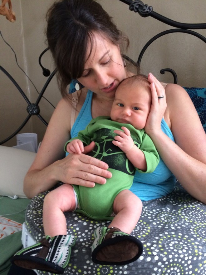 Kid's been wearing El Sage since birth.